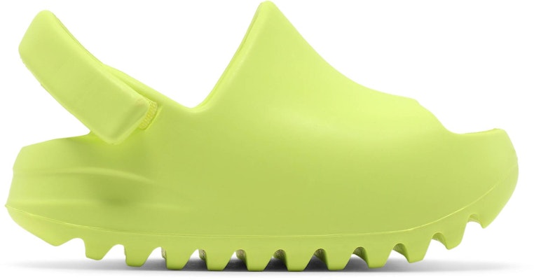 Glow 2025 green yeezy