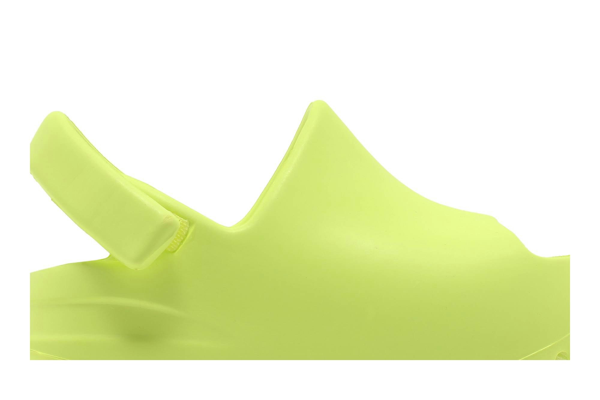 adidas Yeezy Slides 'Glow Green' (TD) - GX6140 - Novelship
