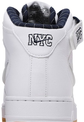 Nike Air Force 1 Mid QS Jewel NYC White 3/12/21 – Capsule
