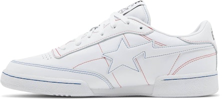 BAPE x Reebok Club C 85 白 (ベイプ x リーボック クラブC 85 ホワイト) Q47367 Lookbook BAPE x Reebok Club C 85 白 (ベイプ x リーボック クラブC 85 ホワイト) Q47367