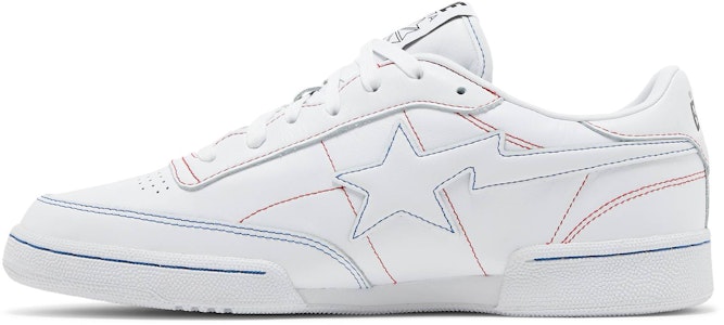 BAPE x Reebok Club C 85 'Blanco' Q47367 Lookbook BAPE x Reebok Club C 85 'Blanco' Q47367