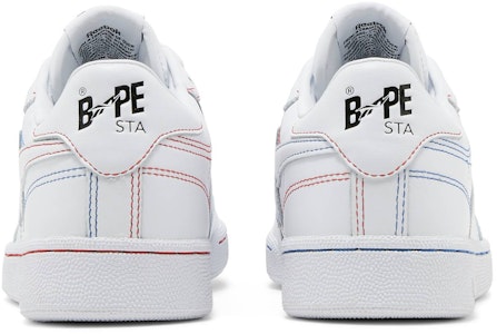 BAPE x Reebok Club C 85 'Blanco' Q47367 Details for BAPE x Reebok Club C 85 'Blanco' Q47367