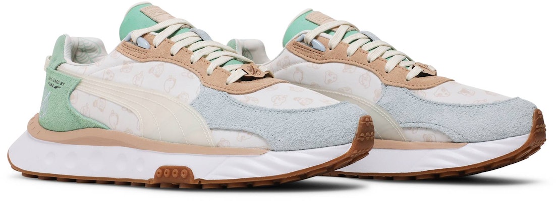 Animal Crossing x Puma Wild Rider 'New Horizons' 382961_01 Cheap Animal Crossing x Puma Wild Rider 'New Horizons' 382961_01
