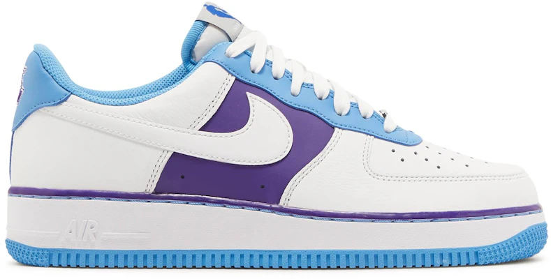 Purple and blue air 2025 force ones