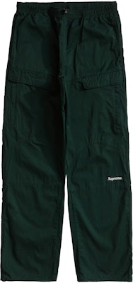 Supreme Cotton Cinch Pant (FW21) Dark Green - Novelship