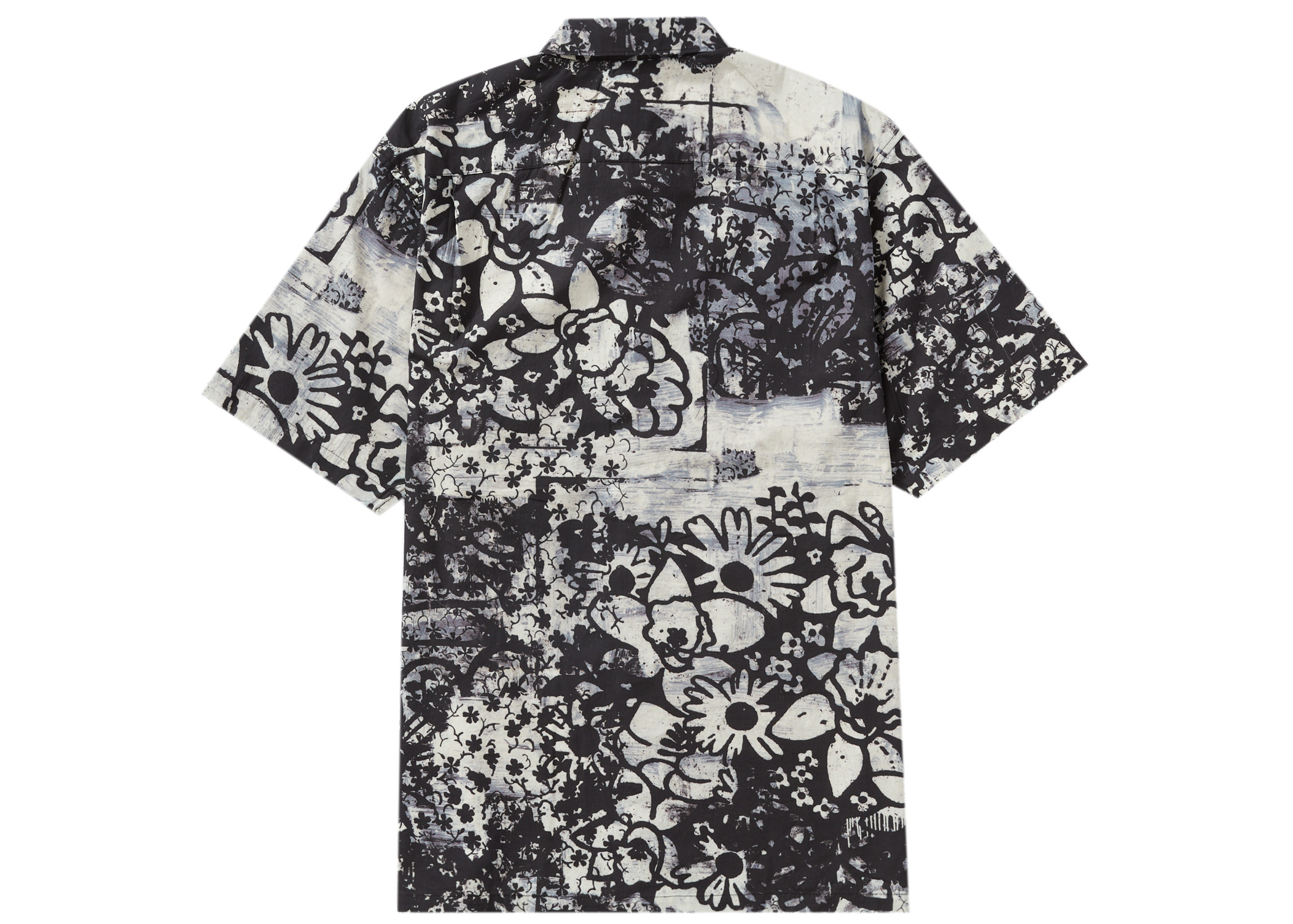 购买Supreme Christopher Wool S/S Shirt Black - Novelship