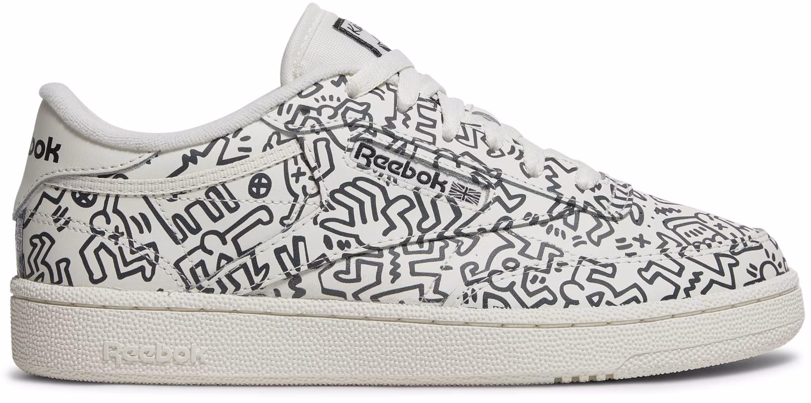 keith-haring-x-reebok-classic-club-c-white