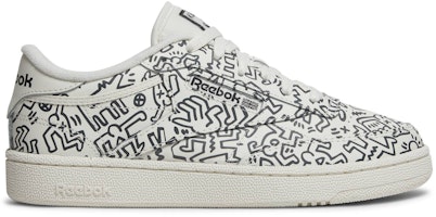 Keith Haring x Reebok Club C 'Dancing Figures Allover Print' GZ1458 Keith Haring x Reebok Club C 'Dancing Figures Allover Print' GZ1458