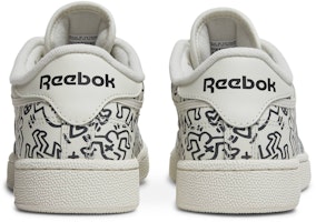 Keith Haring x Reebok Club C 'Motif Gambar Menari' GZ1458 Details for Keith Haring x Reebok Club C 'Motif Gambar Menari' GZ1458