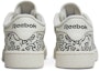 Details for Keith Haring x Reebok Club C 'Corak Tarian Seluruh Kasut' GZ1458