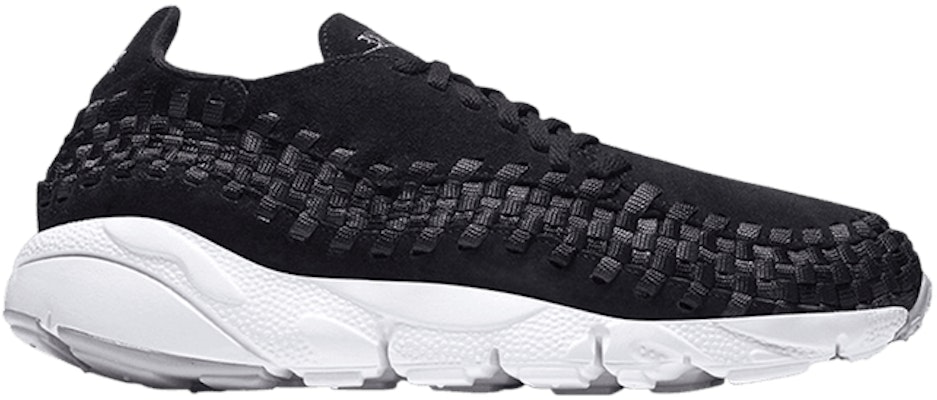 Nike air footscape best sale black