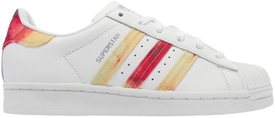 Sepatu-adidas-superstar-women-white-gold outlet