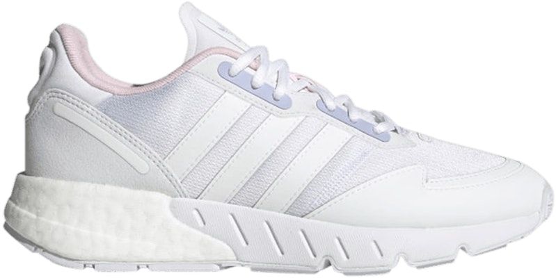 Women adidas ZX 1K Boost White Violet Tone H02939