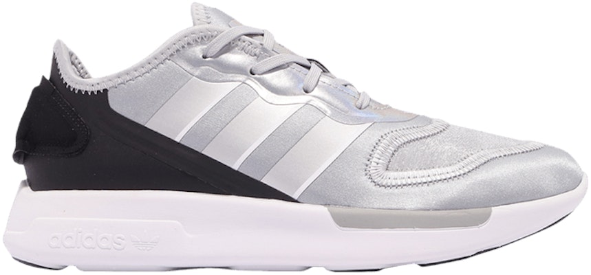 Adidas zx 2025 75 silver black