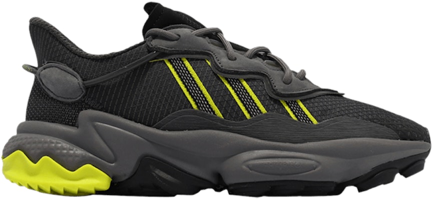 Adidas ozweego top black yellow