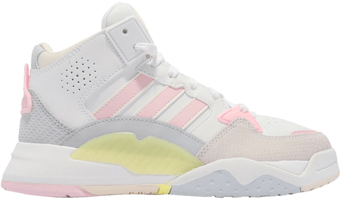 adidas Neo 5th Quarter White Pink Yellow FY6640 FY6640 Novelship