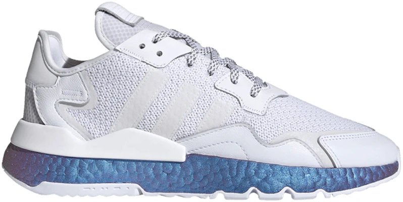 White 2025 adidas jogger