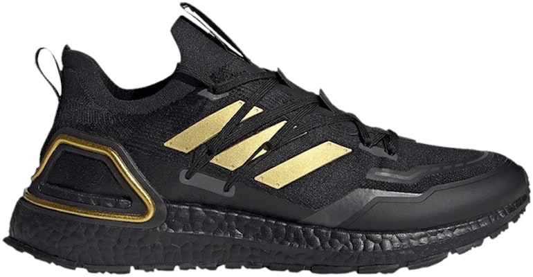 adidas UltraBoost 20 Explorer Black Gold Metallic H03051