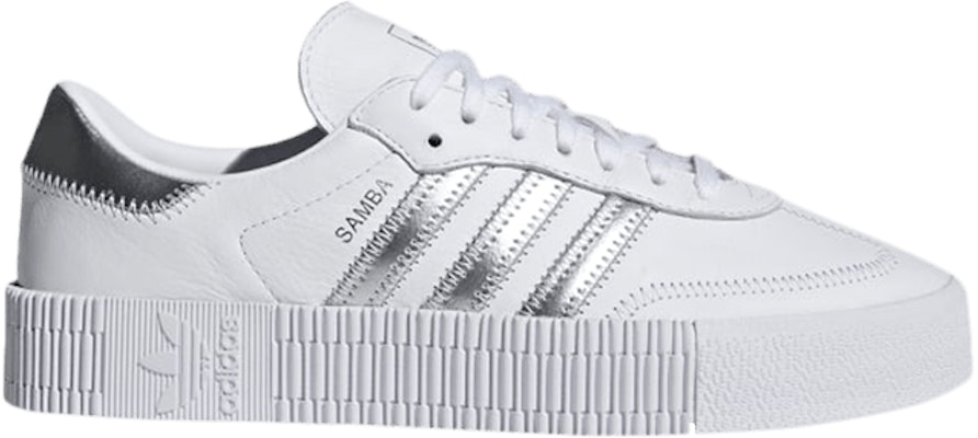 Adidas sambarose deals silver