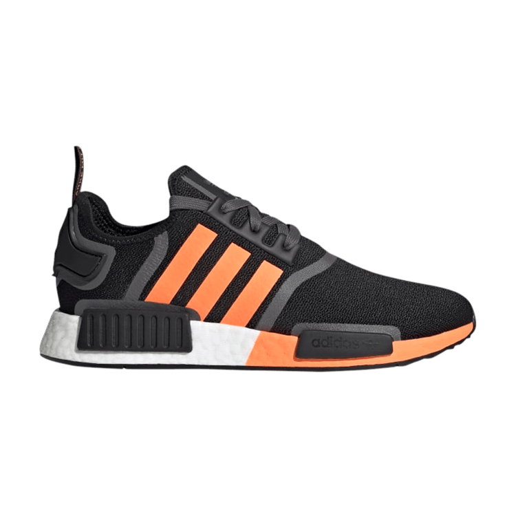 adidas nmd r1 black orange