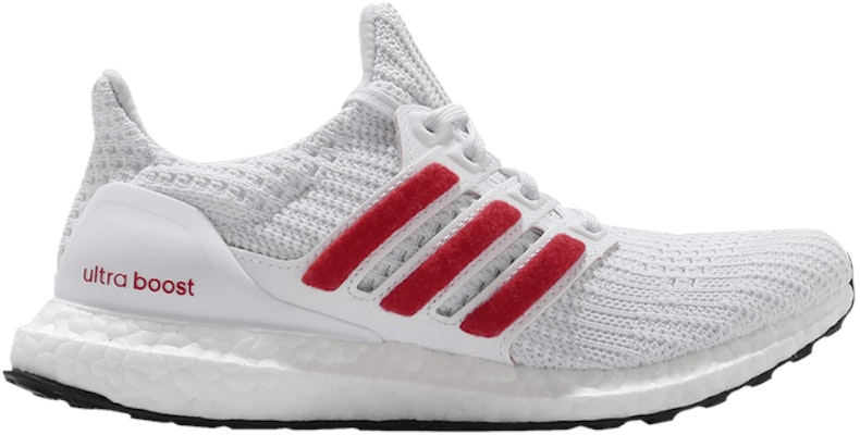 adidas UltraBoost 4.0 DNA White Scarlet FY9336 FY9336 Novelship