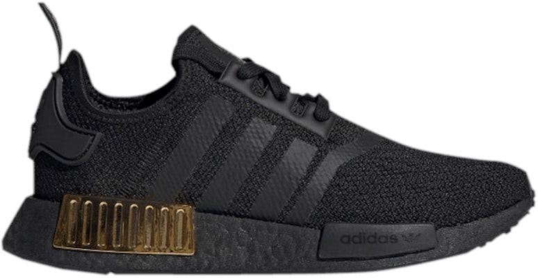 Nmd top metallic gold