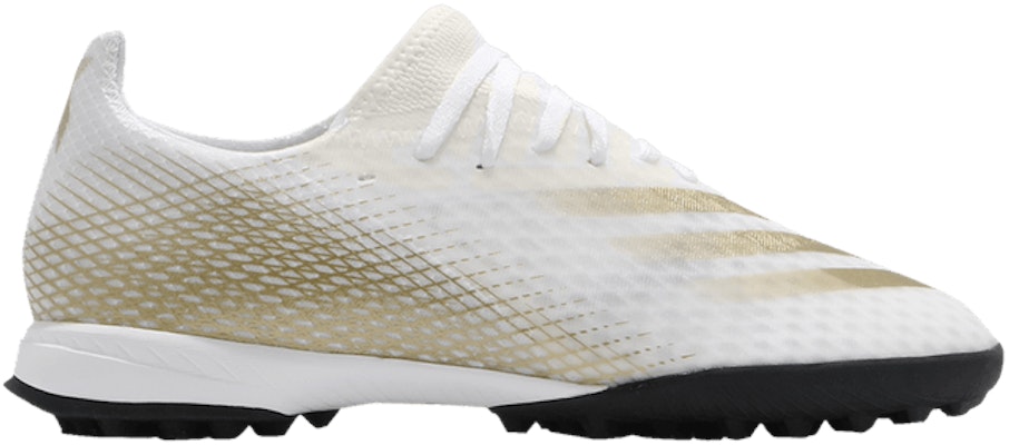 Adidas x white and 2025 gold