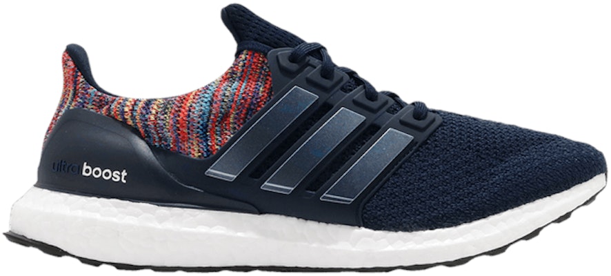 Ultra boost sales 4.0 multicolor navy