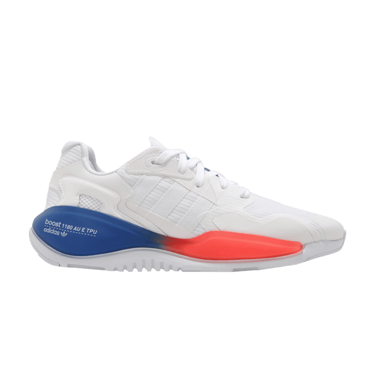 adidas ZX Alkyne 'White Blue Coral' - FV2315 - Novelship
