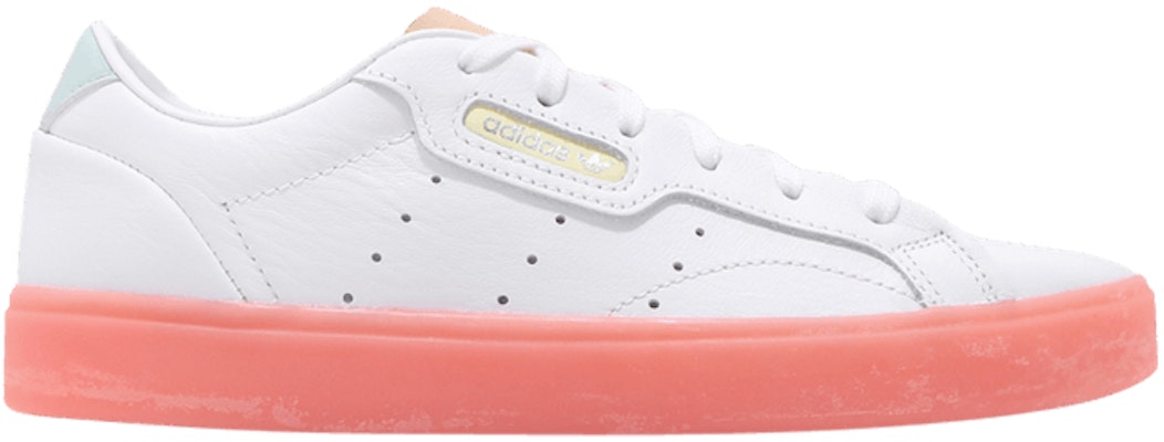 Adidas sleek pink clearance red
