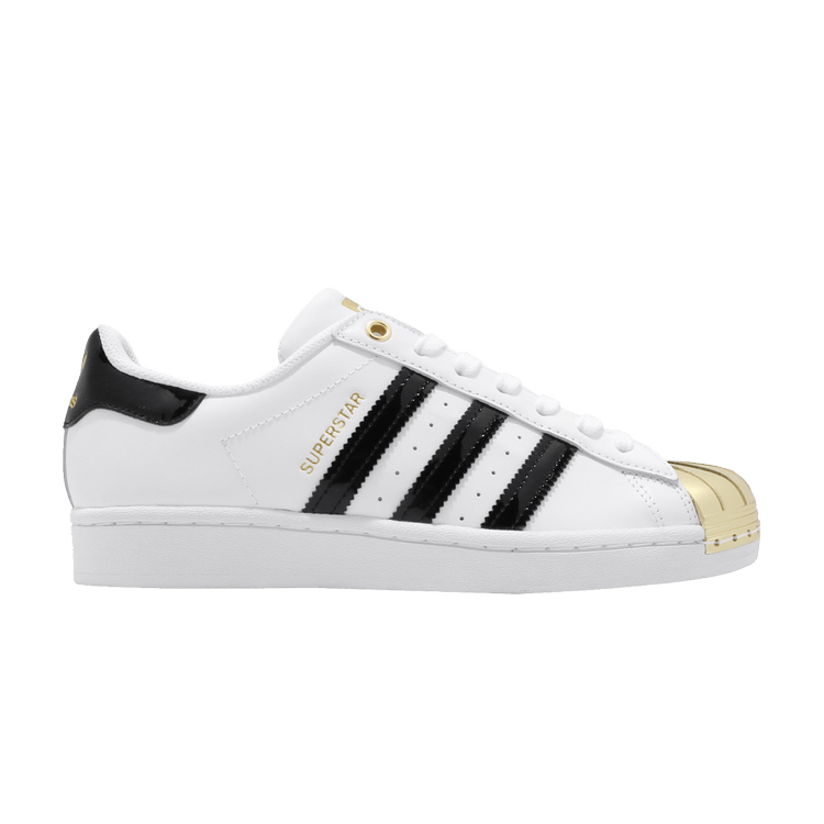 adidas metallic toe