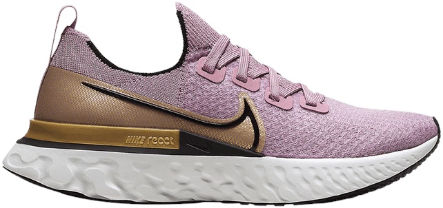 Women Nike React Infinity Run Plum Fog CD4372 500 CD4372 500