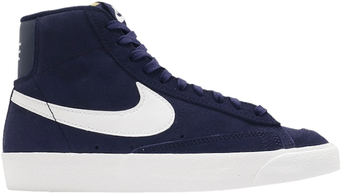 Nike blazer top suede navy