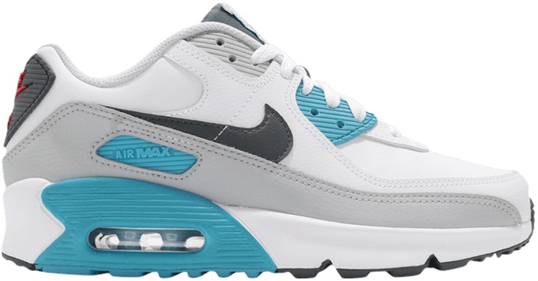 White nike air 2025 max 90 leather