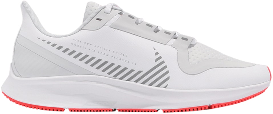 Air zoom pegasus clearance 36 shield women's white