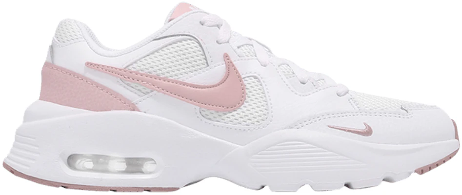 Women Nike Air Max Fusion White Pink Glaze CJ1671 107 CJ1671