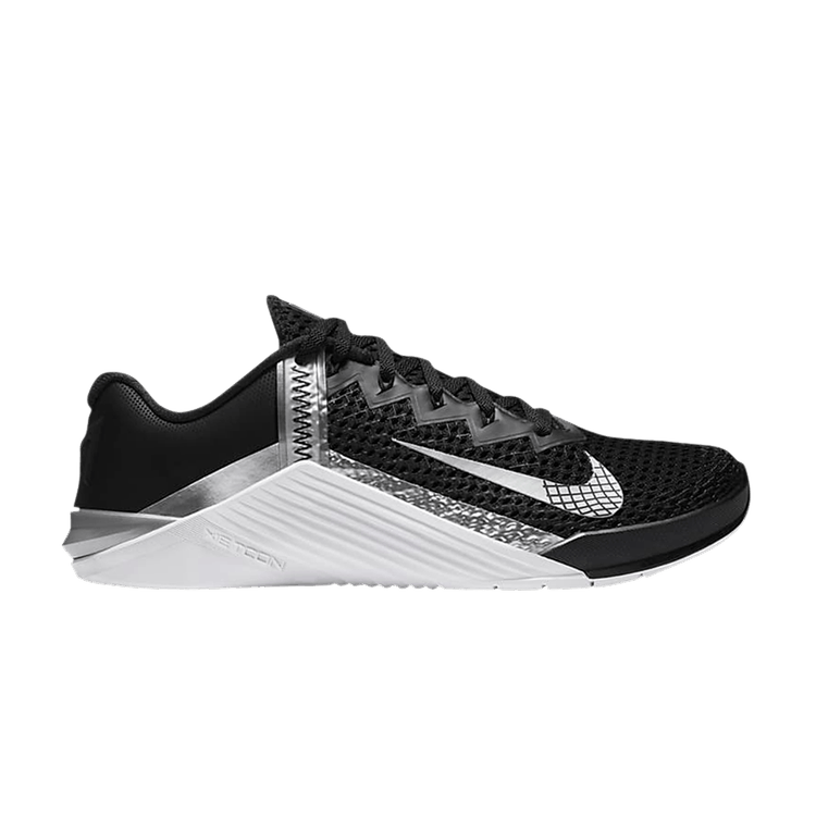 metcon 6 metallic silver