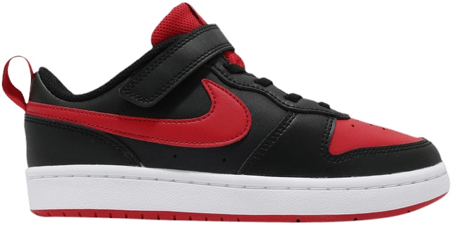 Nike court borough low negras Clearance