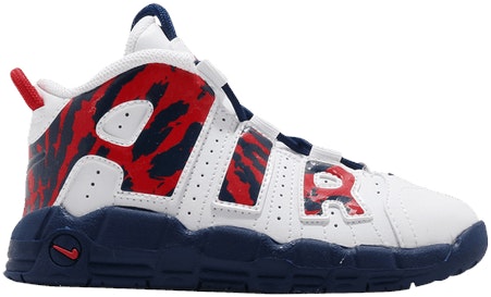 (Toddler) Nike Air More Uptempo 'Red Navy Camo' CZ7887â100 - CZ7887-100 - Novelship