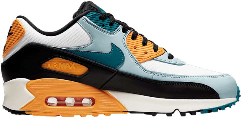 Gold and sales blue sneakers