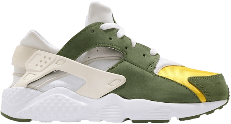 Nike air huarache stussy olive Clearance