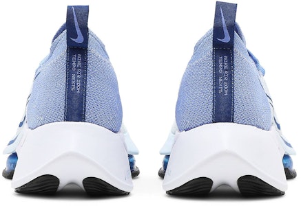 (W) Nike Air Zoom Tempo NEXT% Flyknit 'Azul Blanco' CI9924-400 Details for (W) Nike Air Zoom Tempo NEXT% Flyknit 'Azul Blanco' CI9924-400