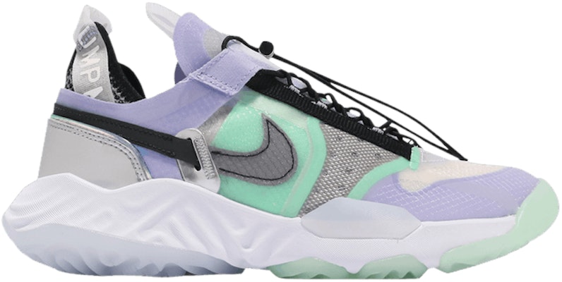 Purple and 2025 green air jordans