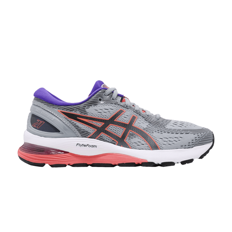 Asics gel-nimbus 21 womens sheetrock black new arrivals