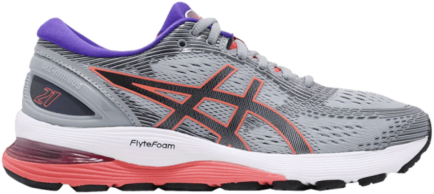 Asics gel-nimbus 21 clearance womens sheetrock black