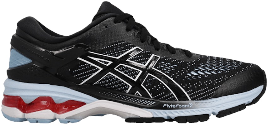 Asics gel kayano 26 black heritage blue outlet