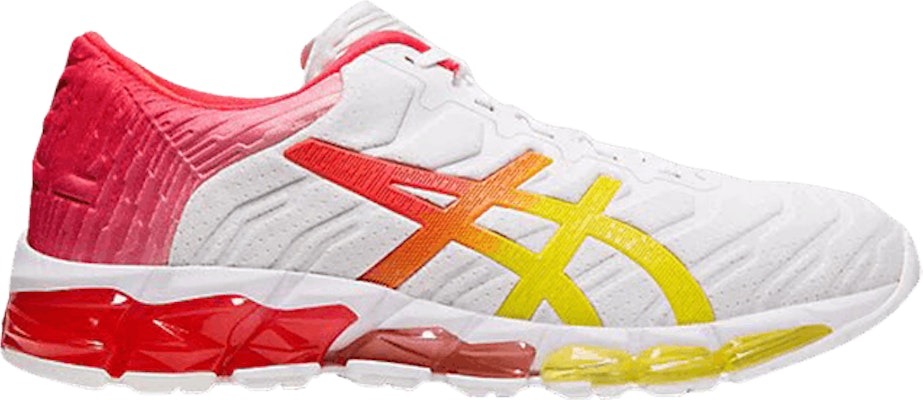 All white asics quantum on sale