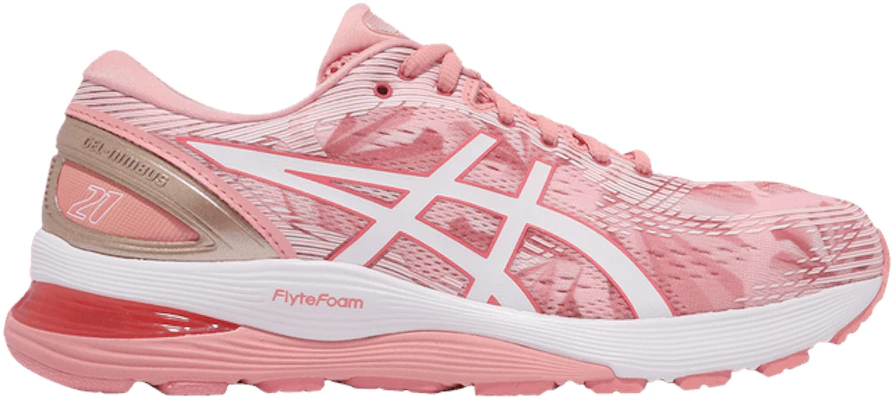 Women ASICS Nimbus 21 Wuxi Marathon 1012A549 700