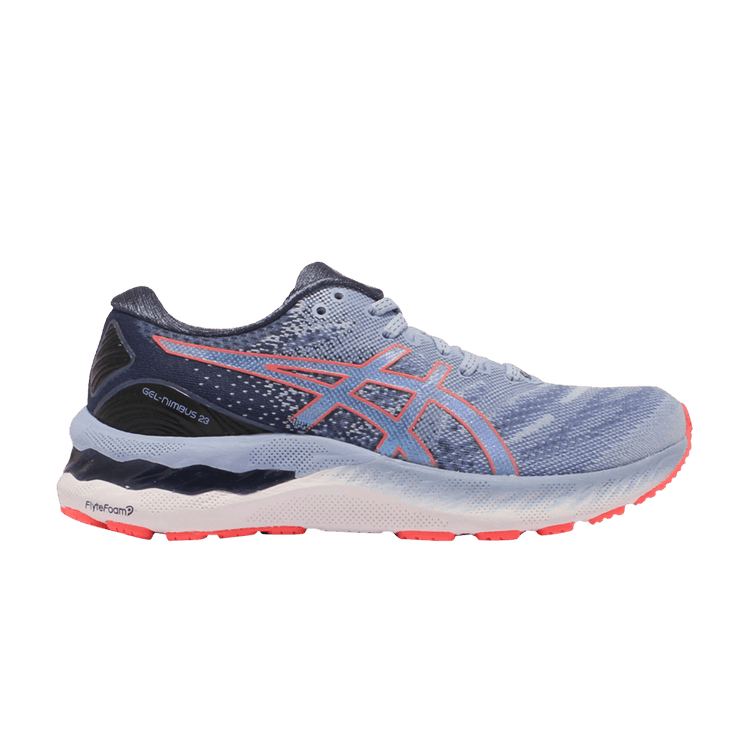 (Women) ASICS Gel Nimbus 23 'Mist Blazing Coral' 1012A885-412 - Novelship
