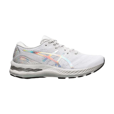 (W) ASICS Gel Nimbus 23 'Platinum'